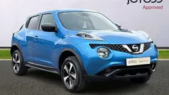 Used 2018 Nissan Juke SUV | £7,200 (Fair price)