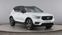 Silver Used 2021 Volvo XC40 R-Design Pro SUV | £25,269 (Fair price)