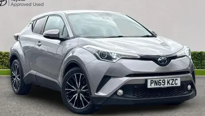 Used Toyota C-HR 122 HP (89 kW) 2019 Silver SUV