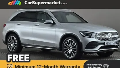 Used 2022 Mercedes GLC300 AMG Line Premium Estate | £23,497 (Super price)