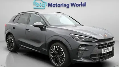 Used Cupra Terramar VZ2 272 HP (200 kW) 2025 Grey SUV