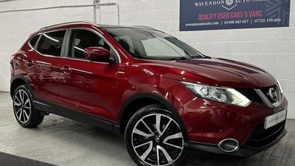 Używany Nissan Qashqai Tekna 131 KM (96 kW) 2017 SUV