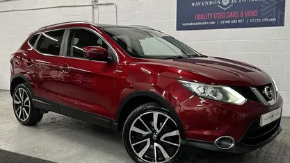 Begagnad Nissan Qashqai Tekna 131 HK (96 kW) 2017 SUV