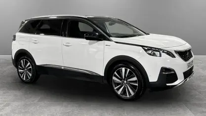 Used Peugeot 5008 Premium 131 HP (96 kW) 2019 White SUV