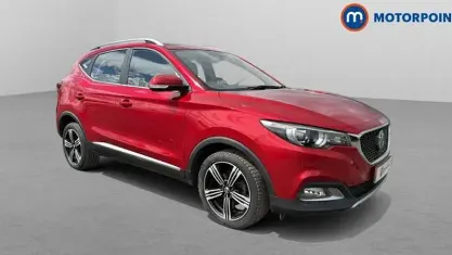 Used MG ZS Exclusive 106 HP (77 kW) 2020 Red SUV