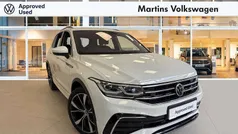 White Used 2021 VW Tiguan R-line SUV | £27,495 (Fair price)