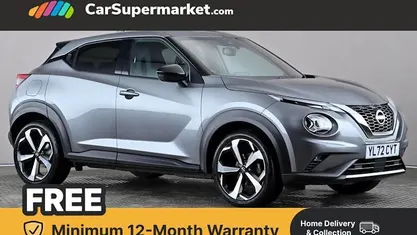 Used Nissan Juke Tekna 114 HP (83 kW) 2023 Grey SUV