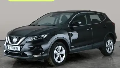 Begagnad Nissan Qashqai Acenta Premium 140 HK (102 kW) 2020 SUV