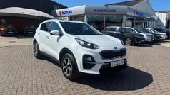White Used 2021 Kia Sportage 2 SUV | £14,991 (Fair price)