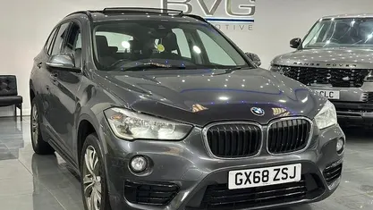 Used BMW X1 Sport Line 190 HP (139 kW) 2018 SUV