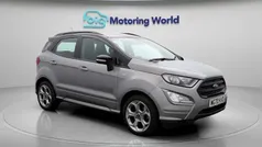 Used 2022 Ford Ecosport ST-Line SUV | £11,900 (Good price)