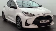 Used 2021 Toyota Yaris Hybrid Hatchback | £15,000 (Fair price)