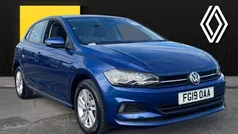 Blue Used 2019 VW Polo Edition Hatchback | £12,175 (Fair price)