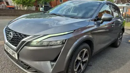 Used Nissan Qashqai N-Connecta 140 HP (102 kW) 2023 Grey SUV