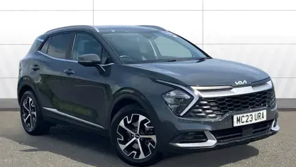 Używany Kia Sportage 150 KM (110 kW) 2023 Szary SUV