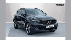 Black Used 2024 Volvo XC40 Plus SUV | £31,411 (Fair price)