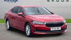 Red New 2025 Skoda Superb SE Technology Hatchback | £29,890 (Good price)