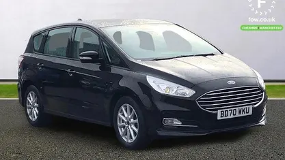 Begagnad Ford S-MAX Zetec 150 HK (110 kW) 2019 Minibuss