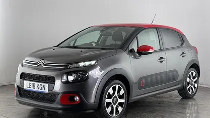Grey Used 2018 Citroën C3 Flair Hatchback | £7,800 (Fair price)