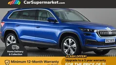 Blue Used 2021 Skoda Kodiaq SE L SUV | £23,197 (Fair price)