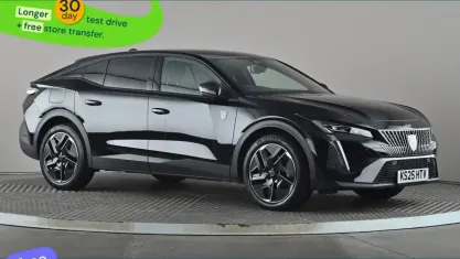 Gebraucht Peugeot 408 GTi 136 PS (100 kW) 2025 Schwarz SUV