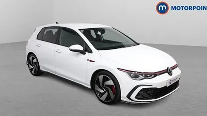 Used VW Golf VIII GTI 245 HP (180 kW) 2023 White Hatchback
