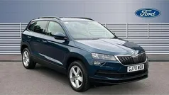 Blue Used 2020 Skoda Karoq SE SUV | £16,263 (Good price)