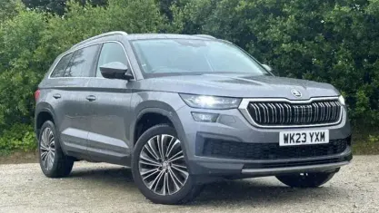 Used Skoda Kodiaq SE L Executive 150 HP (110 kW) 2024 SUV