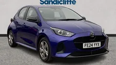 Blue Used 2024 Mazda 2 Exclusive-Line Hatchback | £17,709 (Fair price)