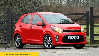 Used Kia Picanto 67 HP (49 kW) 2024 Hatchback