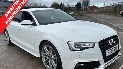 Used Audi A5 Sportback S-Line 190 HP (139 kW) 2016 Hatchback