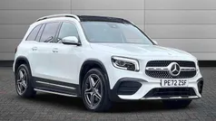 White Used 2022 Mercedes GLB200 AMG Line Premium Plus SUV | £29,481 (Fair price)