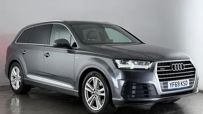 Used Audi Q7 S-Line 231 HP (169 kW) 2019 Grey SUV