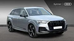Silver Used 2022 Audi SQ7 Comfort SUV | £56,000 (Fair price)