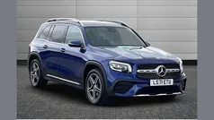 Blue Used 2022 Mercedes GLB200 AMG line SUV | £27,251 (Fair price)