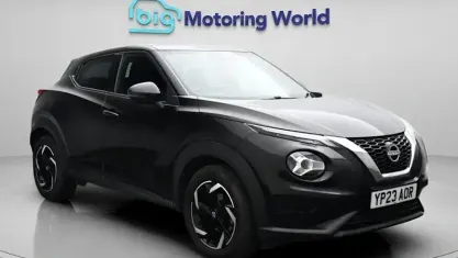 Used Nissan Juke N-Connecta 114 HP (83 kW) 2023 SUV