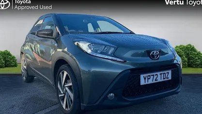 Used 2025 Toyota Aygo X SUV | £13,884 (Fair price)