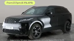 Black Used 2021 Land Rover Range Rover Velar S SUV | £31,693 (Fair price)