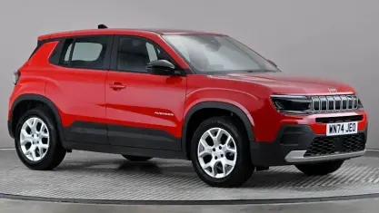 Used Jeep Avenger Altitude 101 HP (74 kW) 2024 Red SUV