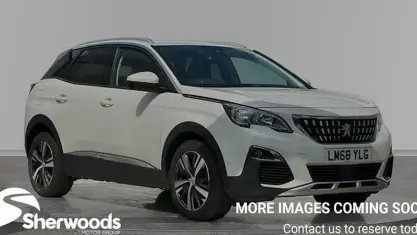 Used Peugeot 3008 Allure 181 HP (133 kW) 2018 White SUV