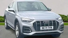 Silver Used 2021 Audi Q5 Sportback Sport SUV | £29,747 (Super price)