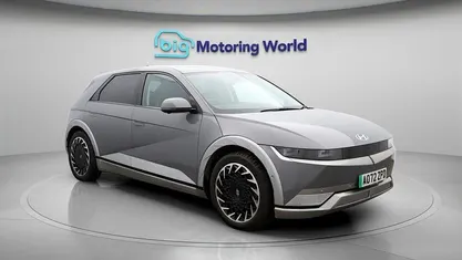 Grey Used 2023 Hyundai Ioniq Ultimate Hatchback | £20,000 (Fair price)