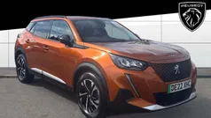 Orange Used 2022 Peugeot e-2008 Allure Premium SUV | £14,330 (Fair price)