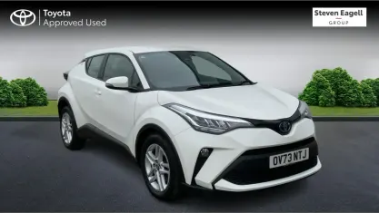 Used Toyota C-HR 122 HP (89 kW) 2023 White SUV