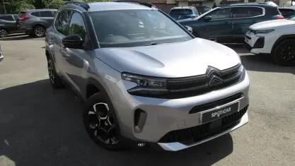 Used Citroën C5 Aircross Shine 131 HP (96 kW) 2023 Grey SUV