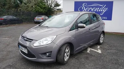 Used Ford C-MAX Zetec 116 HP (85 kW) 2014 MPV