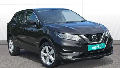 Used Nissan Qashqai Acenta Premium 140 HP (102 kW) 2020 Black SUV