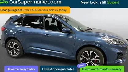 Used Ford Kuga ST-Line X 224 HP (164 kW) 2022 Blue SUV