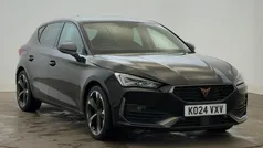 Midnight black Used 2024 Cupra Leon Hatchback | £20,440 (Fair price)