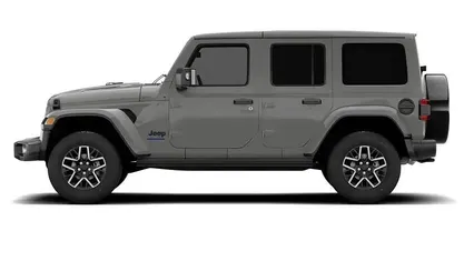 Used Jeep Wrangler Sahara 200 HP (147 kW) 2020 SUV